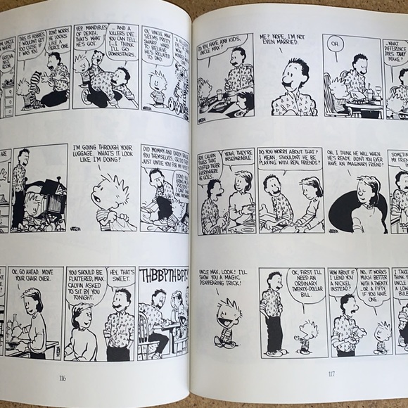 The Authoritative Calvin And Hobbes Comic Book (1990) - Picture 2 of 4